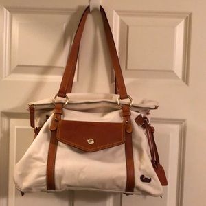 Creamy Dooney & Bourke Bag